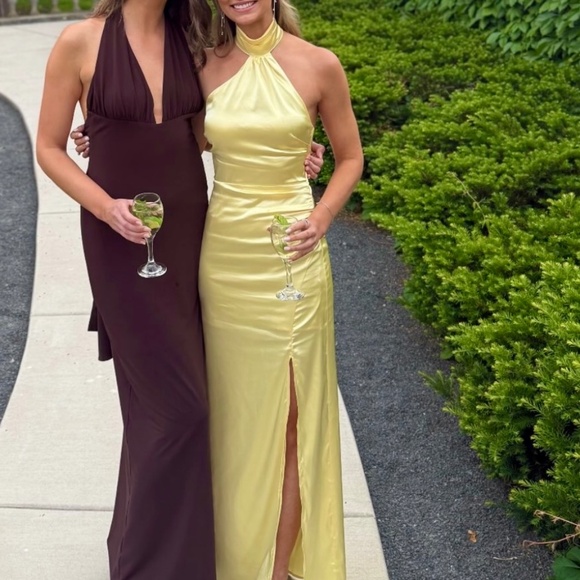 More To Come Dresses & Skirts - Yellow dress